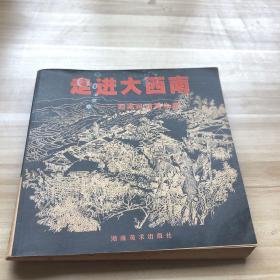 走進(jìn)大西南-西南風(fēng)情寫(xiě)生集