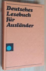 德文原版书 Deutsches Lesebuch für Ausländer. Mit einem Wörterverzeichnis in englischer, französischer, spanischer, polnischer und russischer Sprache Gebundene Ausgabe