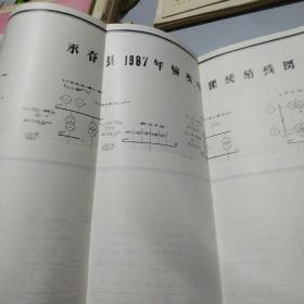 永春县基本电气化规划(里面好多图)两本出售