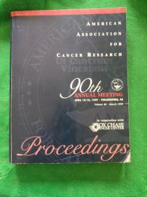 AMERICAN ASSOCIATION FOR CANCER RESEARCH