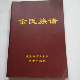 金氏族谱