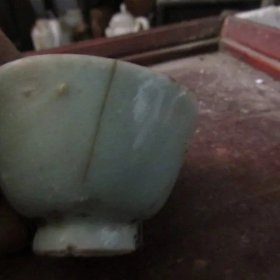 豆青釉小酒杯06