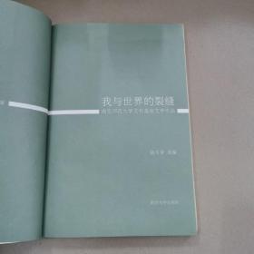 我与世界的裂缝:南京师范大学文科基地文学作品