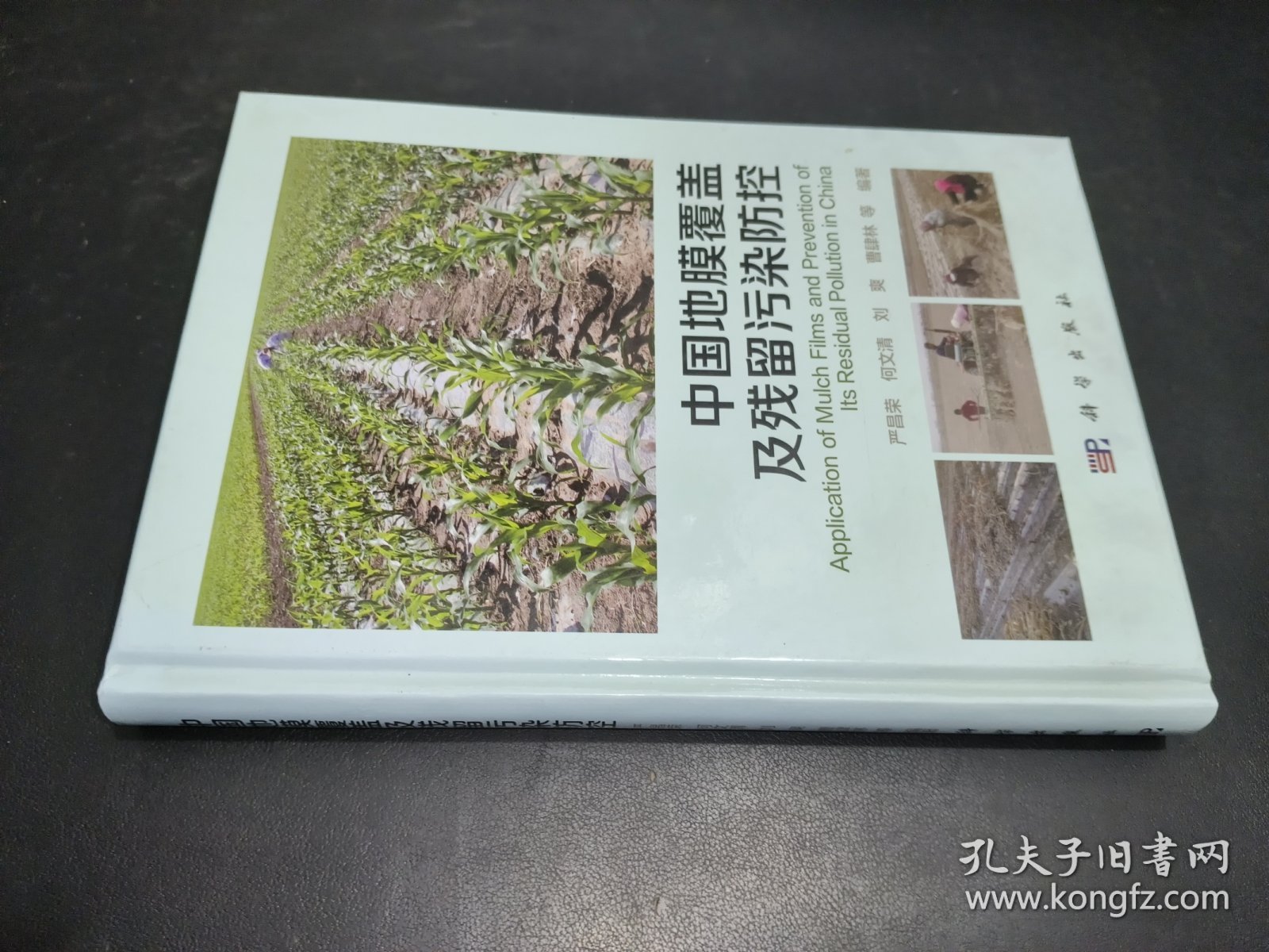 中国地膜覆盖及残留污染防控