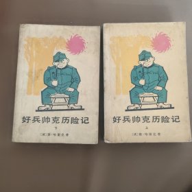 好兵帅克历险记（插图本上下两册）