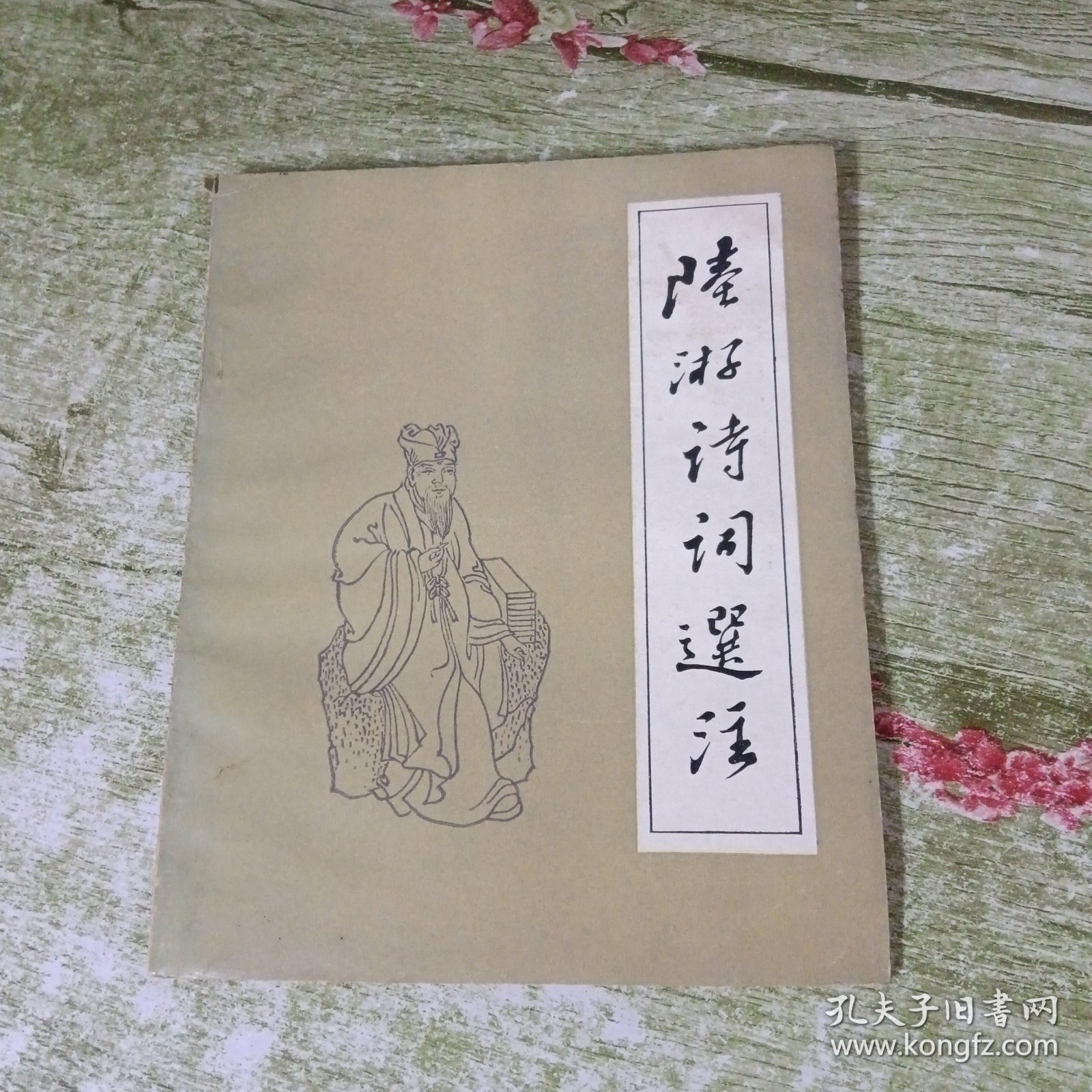 陆游诗词选注