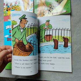 (I Can Read, Level 1) Sammy the Seal海报萨米、Danny and the Dinosaur丹尼与恐龙、Danny and the Dinosaur Go to Camp丹尼和恐龙去营地、Happy Birthday, Danny and the Dinosaur生日快乐，丹尼和恐龙【4本合售】