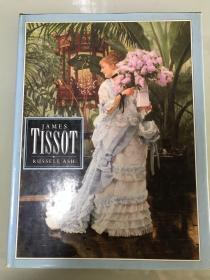 JAMES TISSOT RUSSELL ASH 詹姆斯·迪索 画集【硬精装 8开】