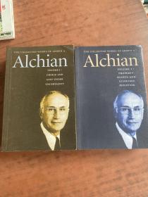 The Collected Works Of Armen A. Alchian-阿尔金作品集
