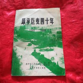 原平巨变四十年、1949一1989