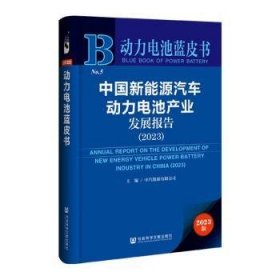 动力电池蓝皮书：中国新能源汽车动力电池产业发展报告（2023）