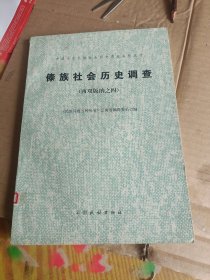 傣族社会历史调查（西双版纳之四）