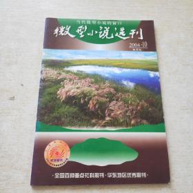 微型小说选刊 2004 10