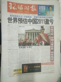 环球时报2010年12月31日