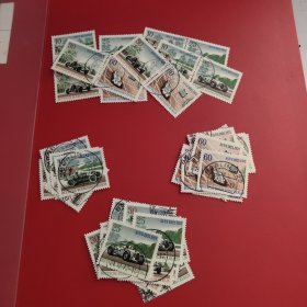 德国西柏林1971年邮票汽车赛47枚合售