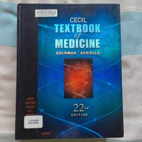 Cecil Textbook of Medicine  Goldman Ausiello 22nd Edition 英语进口原版铜版彩色印刷