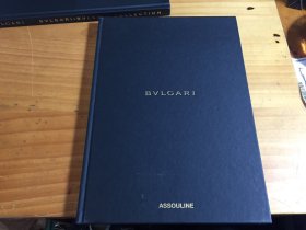 BVLGARI SERPENTI COLLECTION（中文版，宝格丽蛇型珠宝系列） 8开精装