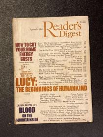 Reader’s Digest 读者文摘 美国原版 1981年9月