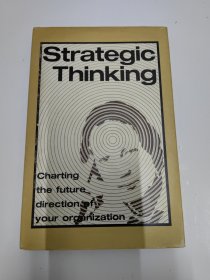 Strategic Thinking战略思维（附签名）