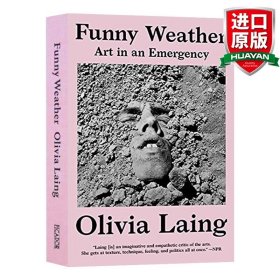 英文原版 Funny Weather Art in an Emergency  搞笑天气 紧急情况下的艺术 奥利维娅莱恩 英文版 进口英语原版书籍