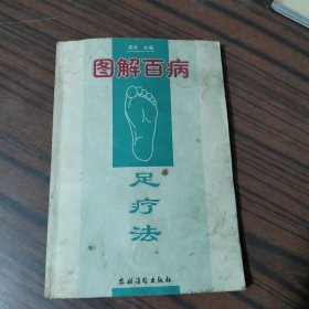图解百病足疗法