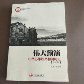 伟大预演 中华苏维埃共和国历史（修订版）