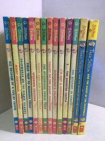 Geronimo Stilton（10,12,18,24,28,29,31,32,36,43,46,48）另加两本如图【14册和售】