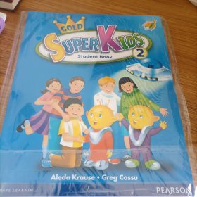 GOLD SUPER KIDS Student Book 2，带练习册