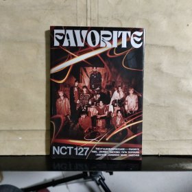 FAVORITE NCT127（写真画册·含光盘）