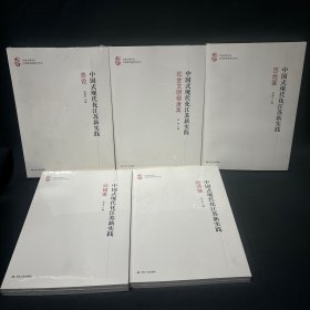 中国式现代化江苏新实践 社会文明程度高，经济强，百姓富，环境美，总论，5本合售