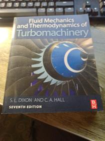 Fluid Mechanics and Thermodynamics of Turbomachinery流体力学与涡轮机械热力学