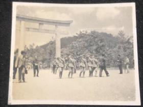 民国时期日本老照片《日本军人》