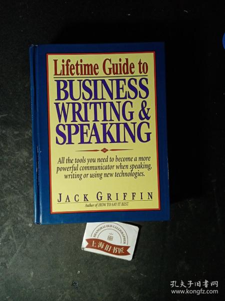 Lifetime Guide to Business Writing & Speaking （精装）