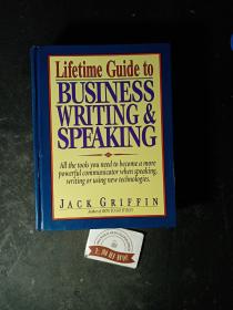 Lifetime Guide to Business Writing & Speaking （精装）