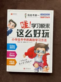 我能考第一·哇！学习原来这么好玩：小学生牛牛的高效学习方法