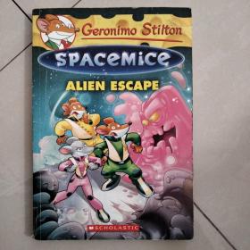 Geronimo Stilton Spacemice #1: Alien Escape老鼠记者之太空鼠#1：外星人大逃亡