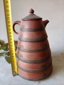 乡下淘来的紫沙的茶壶全品