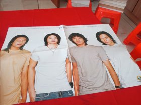 F4/张学友 双面海报