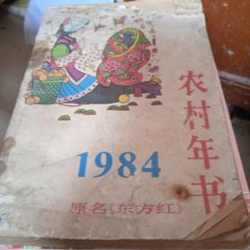 农村年书1984