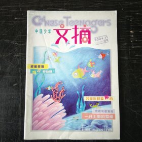 中国少年文摘 2004 11