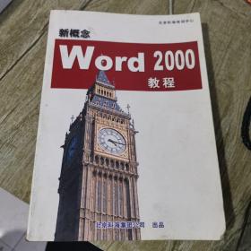 新概念Word 2000 教程