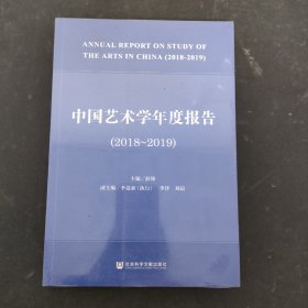 中国艺术学年度报告（2018~2019）全新未拆封