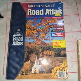 Road Atlas 八开原版地图册。