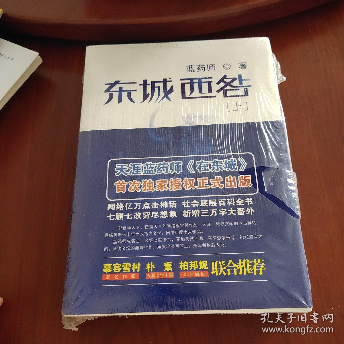 东城西咎（上下册）