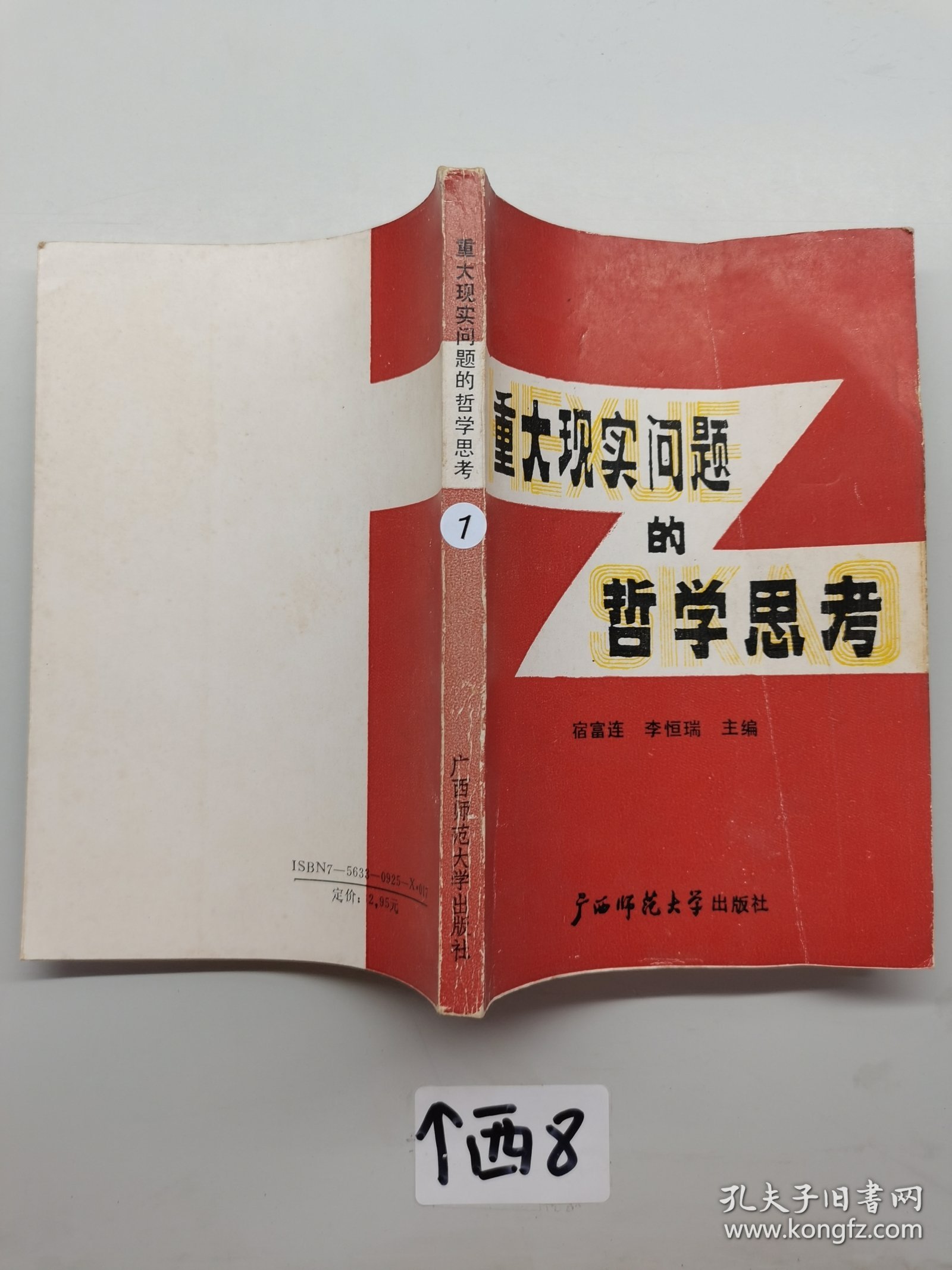 重大现实问题的哲学思考 一版一印