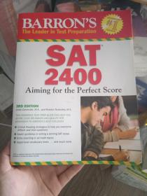 Sat2400,3rdEd:AimingforthePerfectScore(Barron'sSAT2400)