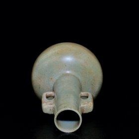 宋汝窑象耳瓶 23/14.5厘米