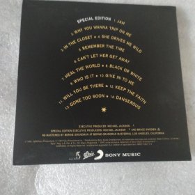 迈克尔.杰克逊 星光传奇---5CD全，有英文歌词本