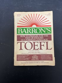 BARRONS TOEFL  托福