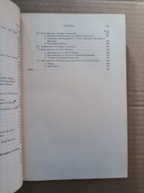 Organic preparations有机制剂 / Conrad Weygand 【英文原版 精装 1945年】